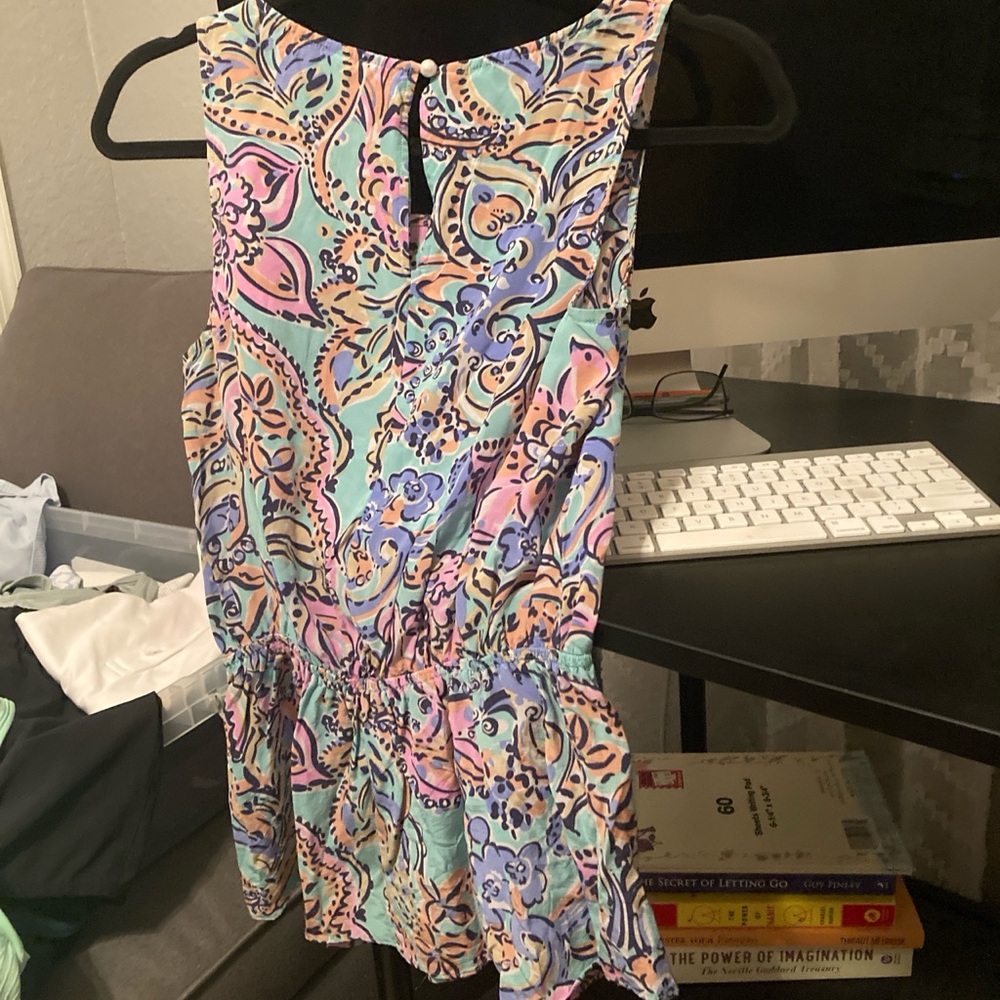 Lilly Pulitzer Multicolor Paisley Blouse